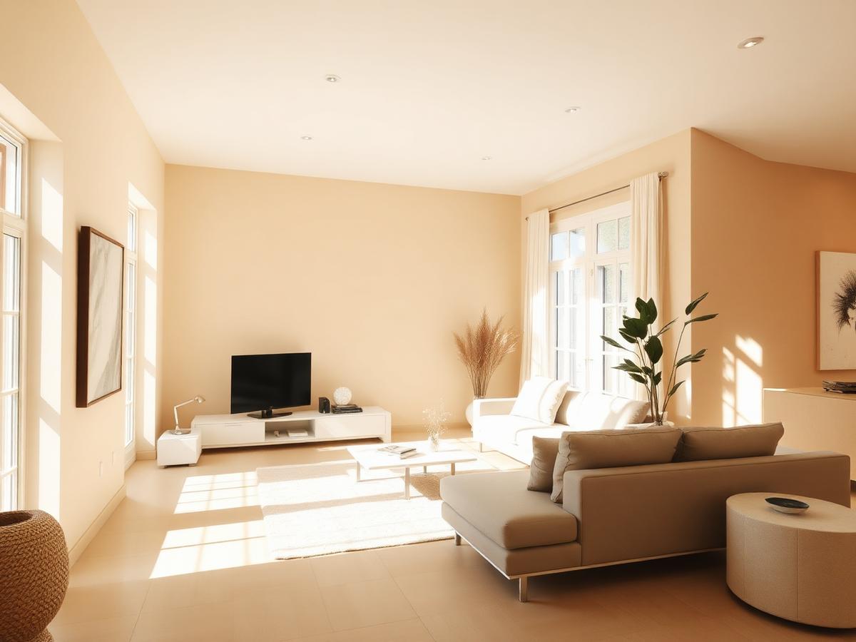 Wohnzimmer neu gestaltet